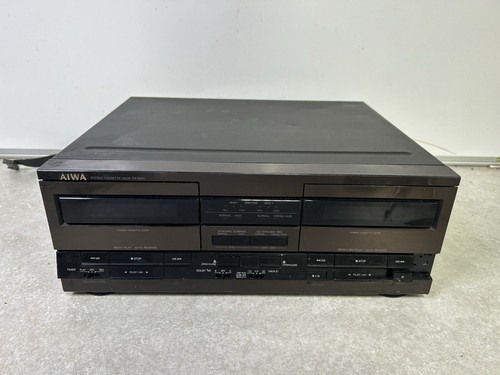 Aiwa w91 stereo double - aiwa,