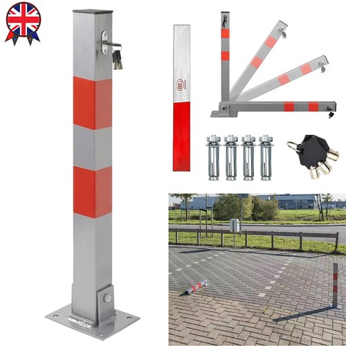 Lockable parking barrier - parking,