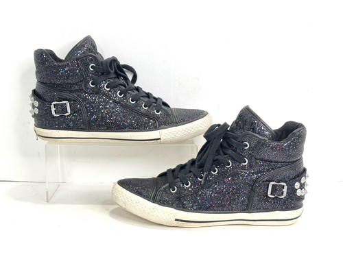 Ash divine glitter high - high, top