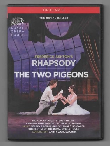 Rhapsody the two pigeons - rhapsody,