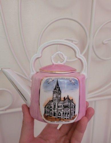 Vintage antique pink china tea - vintage,