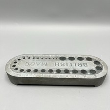 Drill Bit Stand Vintage White