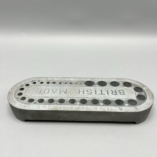 Drill bit stand - stand, white