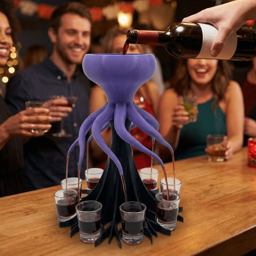 Shot glass dispenser - shot,