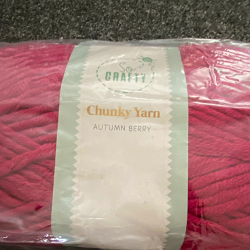Crafty chunky yarn autumn - so,