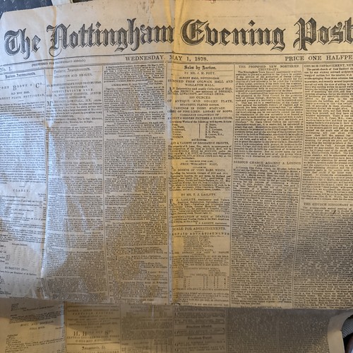 Nottingham evening post 1878 - nottingham,