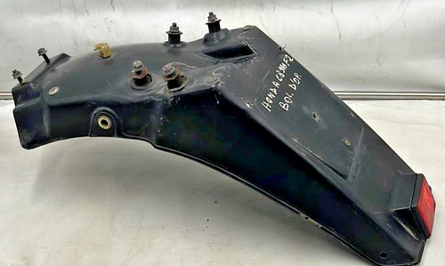 Mudguard under tail license - under,