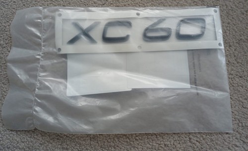 Genuine volvo xc60 black - genuine,