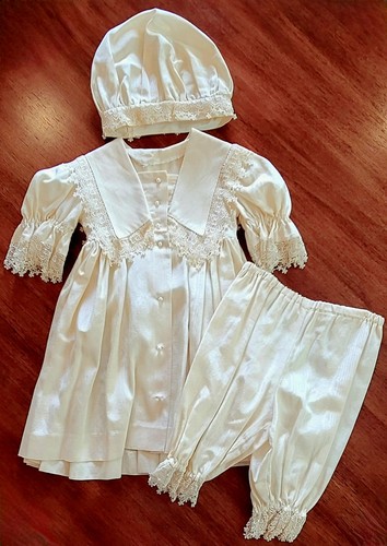 Antique victorian baby dress - victorian, 3
