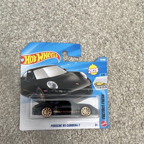 Hot wheels porsche 911 carrera - hot,