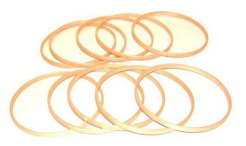 Rustic wooden hoopla hoops - wooden,