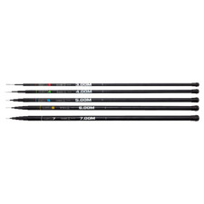 DAM BASE-X BSX TELE POLE CANNA FISSA PESCA MARE LAGO FIUME PASSATA BARBO CARPA