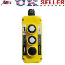 Three Button Control Box