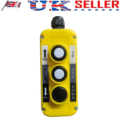 Three button control - button,