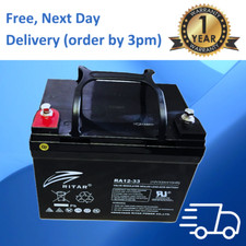 STIGA PARK PRO Petrol RIDE ON LAWN MOWER REPLACEMENT BATTERY UB12350