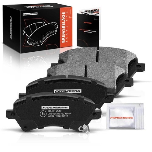 Front brake pad set for - front,