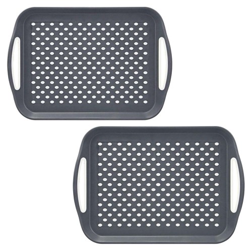 Grey anti slip plastic - x,