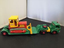P727-MATCHBOX KING SIZE K-17 DYSON LOW LOADER AND CASE TRACTOR