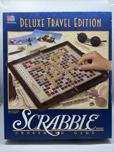 Scrabble deluxe travel edition - scrabble,