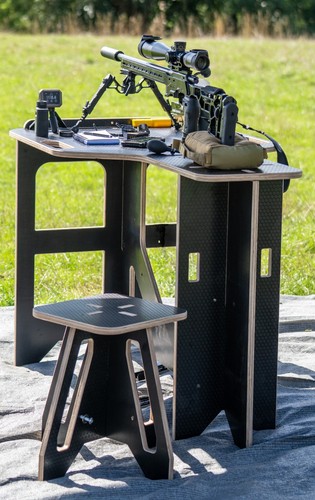 Ambidextrous shooting bench - ambidextrous,