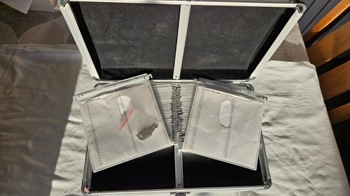 200 dvd storage case - cd, with