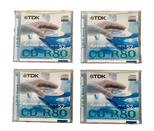 Tdk recordable compact disc - recordable,