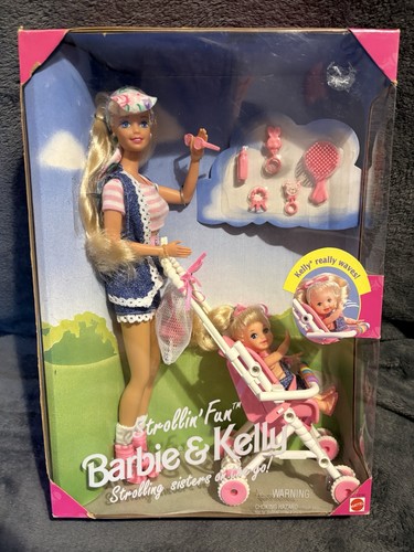 Strollin fun barbie - fun, &