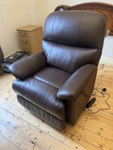 Electric leather rise - leather, &