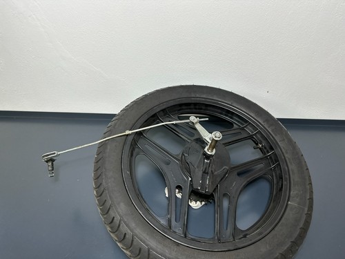 Rear wheel rim - wheel,