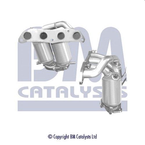 Catalytic converter fit kit - catalytic,