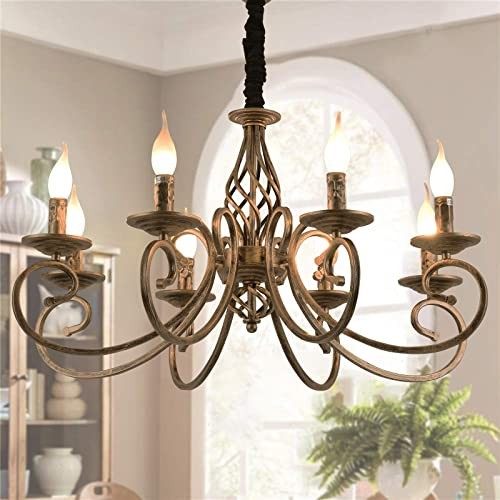 Rustic chandeliers candle - chandeliers,
