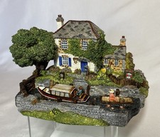 A Chat at the Lock Vintage