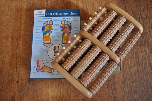 Theraflow wooden dual foot - dual,