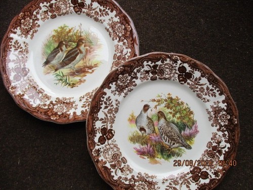 Royal worcester palissy game - worcester,