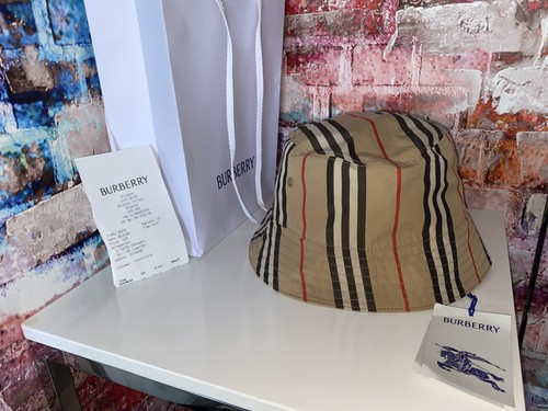 Burberry icon stripe - icon, bucket