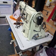 Seiko Cylinder Arm Walking Foot Compound Feed Leather Sewing 