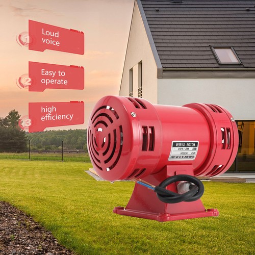 490 140db electric - 140db, siren