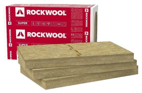 100mm rockwool frontrock - 100mm, plus