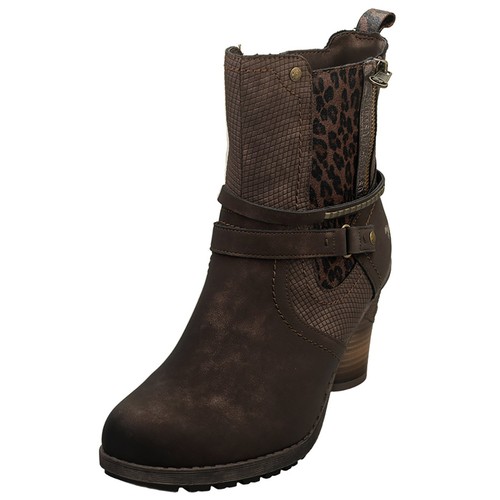 Mustang high heel - heel, side