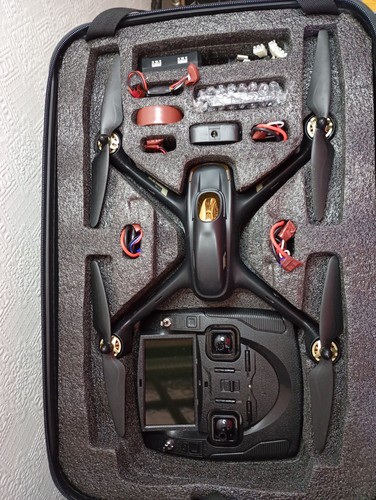 Hubsan fpv brushless drone - hubsan-x4,