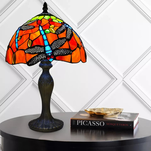 Tiffany style table - tiffany-style, lamp