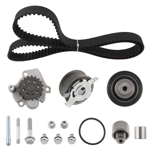 Timing belt water pump kit - timing,