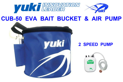 Yuki live bait bucket air - bucket,