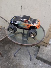 HSP 1/8th Scale 4WD Off Road Nitro Monster RC Truck 2.4G - Black / Red