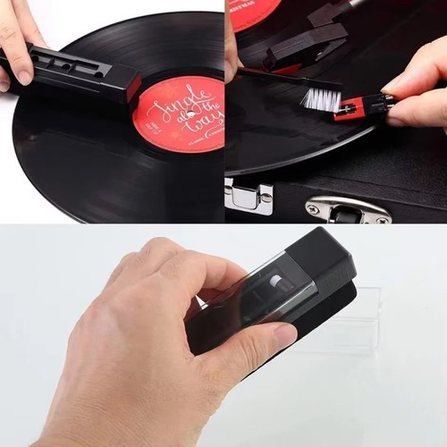 Vinyl records cleaner kit - records,