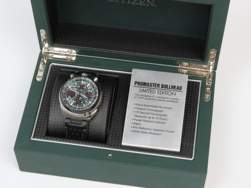 Citizen limited edition green - citizen,