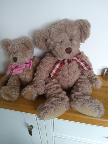 Vintage russ berrie teddy - russ,