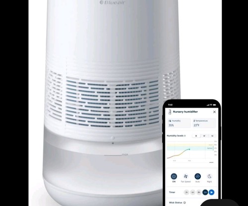 Blueair h35i smart humidifier - blueair,