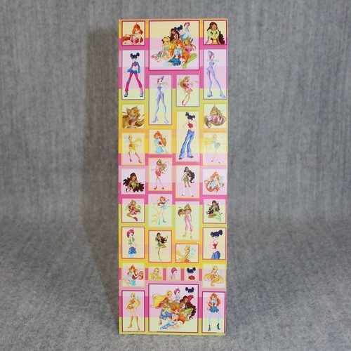 Winx club rainbow stickers - winx,