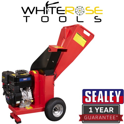 Sealey wood chipper self - wood,